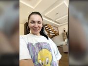 LouiseJenkin в колготках