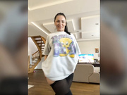 LouiseJenkin в колготках