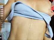 Libi - горловой минет, бробка в попку и маструбация киски