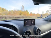 ДЕВИЦА ОТСОСАЛА В АВТО