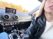 ДЕВИЦА ОТСОСАЛА В АВТО