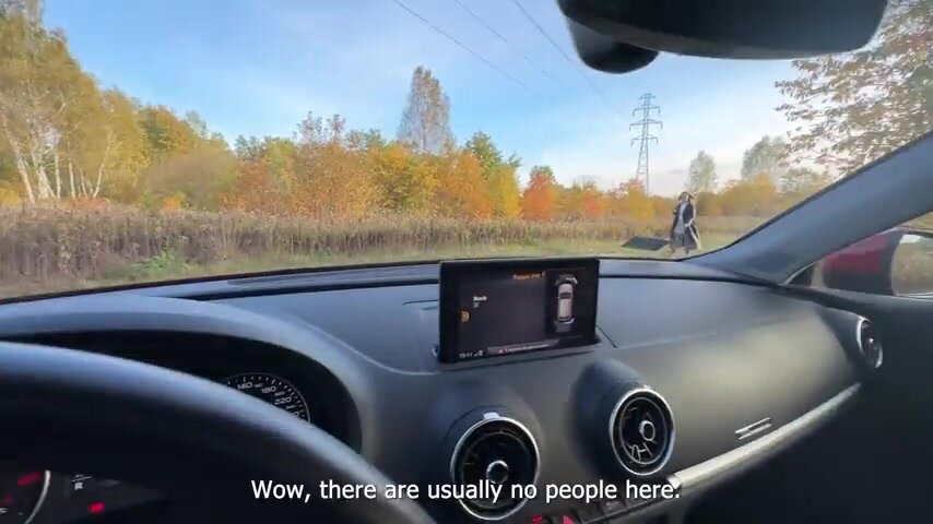 ДЕВИЦА ОТСОСАЛА В АВТО