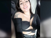 -MaybeBaby-два пальца в анал+вибраторы