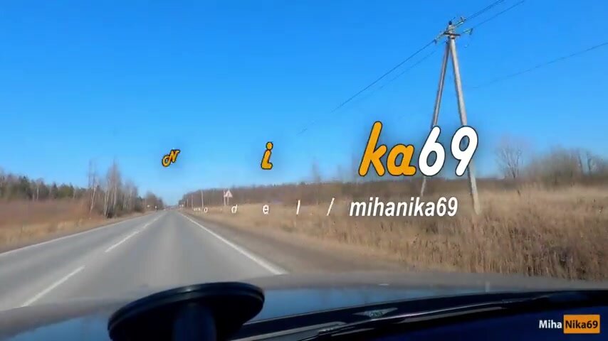 ДЕВИЦА ОТСОСАЛА В АВТО