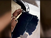 godforKarina с дилдо-бананом