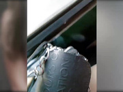 NeNaSuTnA в колготках в примерочной-2