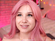 AsheraCat - шалит с пробочкой в попке