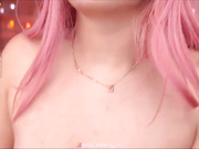 AsheraCat - шалит с пробочкой в попке