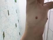 evaxxs в хостеле, за ширмой соседи