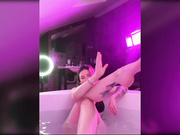 DianaMurr в ванной