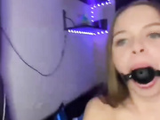 Art_cam - кляп в ротик + минет парню