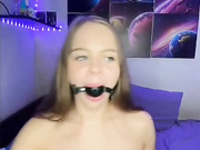 Art_cam - кляп в ротик + минет парню