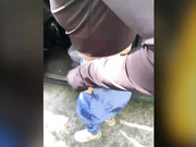 Crazy-lady шалости на природе-2