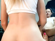 zasmin огромное дилдо