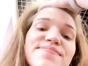 porn_corn в кафешке