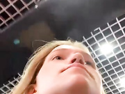 porn_corn в кафешке