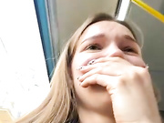 porn_corn в автобусе