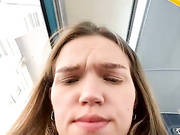 porn_corn в автобусе