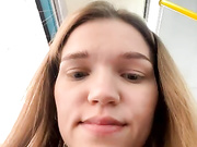 porn_corn в автобусе