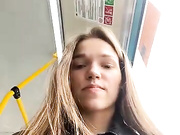 porn_corn в трамвае