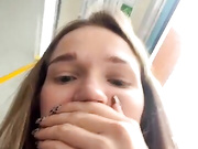 porn_corn в трамвае