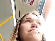 porn_corn в трамвае