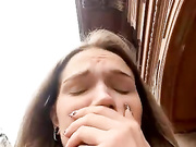 porn_corn в трамвае