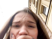 porn_corn в трамвае