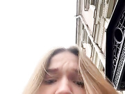 porn_corn в трамвае