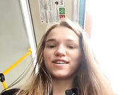 porn_corn в трамвае