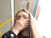 porn_corn в трамвае