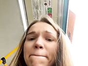 porn_corn в трамвае