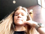 porn_corn в кафе