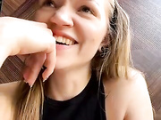 porn_corn в кафе