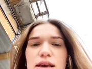 porn_corn едет домой в маршрутке