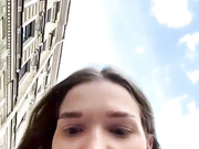 porn_corn едет домой в маршрутке