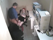 Russian prostitutes - Bank security man uses black credit card to call an hot fuckable babe