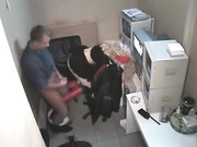 Russian prostitutes - Bank security man uses black credit card to call an hot fuckable babe