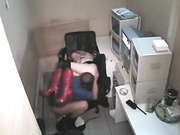 Russian prostitutes - Bank security man uses black credit card to call an hot fuckable babe