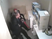 Russian prostitutes - Bank security man uses black credit card to call an hot fuckable babe