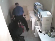 Russian prostitutes - Bank security man uses black credit card to call an hot fuckable babe