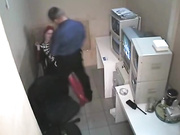 Russian prostitutes - Bank security man uses black credit card to call an hot fuckable babe