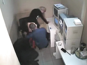 Russian prostitutes - Bank security man uses black credit card to call an hot fuckable babe