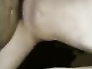 Russian prostitutes - Blond Russian Horny street babe Barebacking with Indian man