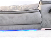 Smilym в бесшовных колготках-4