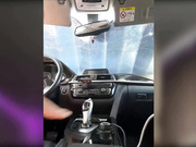 _Gavka на рычаге BMW