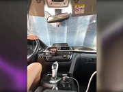 _Gavka на рычаге BMW