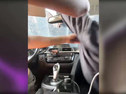 _Gavka на рычаге BMW