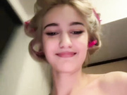 -Lana-Chester- Голая встретила курьера