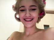 -Lana-Chester- Голая встретила курьера